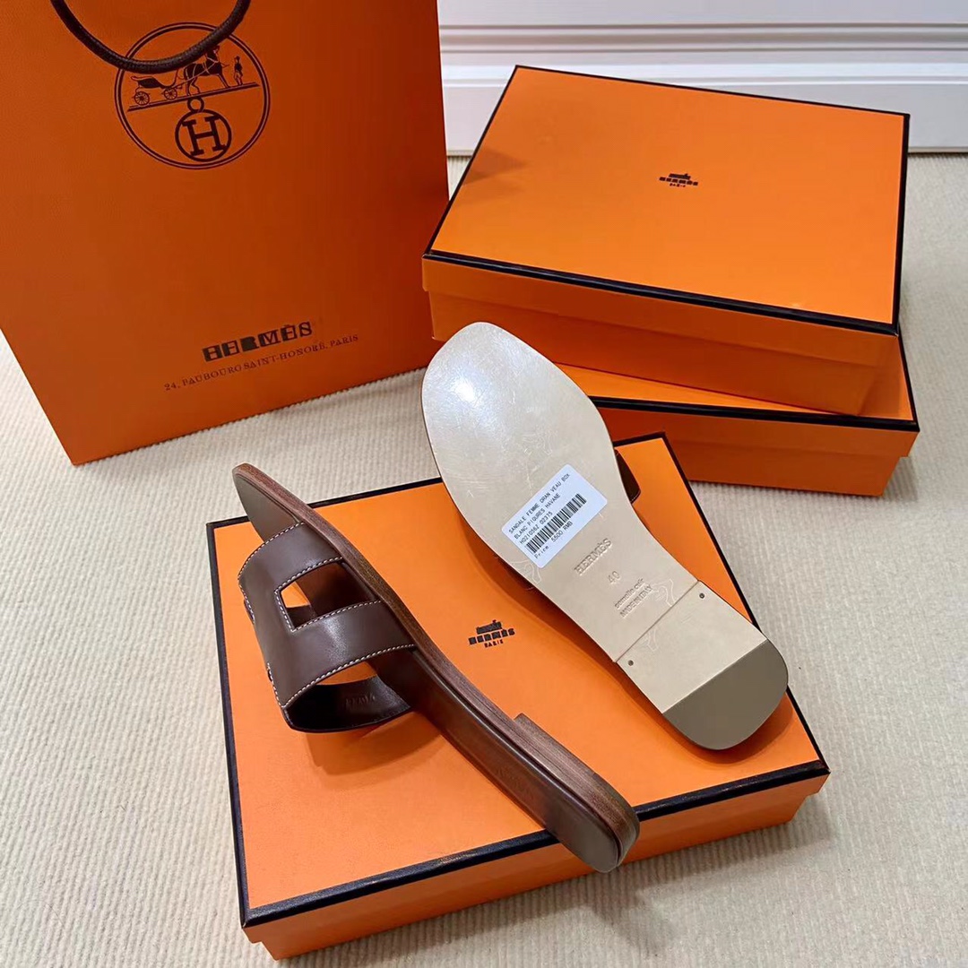 에르메스 올수공 오란 슬리퍼 샌들 스위프트 106